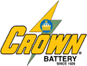 Crown Battery logo