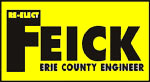Re-elect Feick Logo