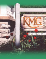 The Krabill Marketing Group Sign