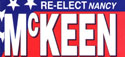 Re-elect McKeen logo