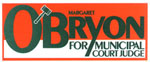 Elect O'Bryon Logo