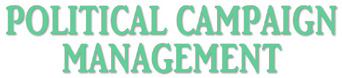 Political Campaign Management