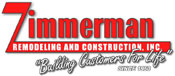 Zimmerman Remodeling and Construction, Inc. Logo